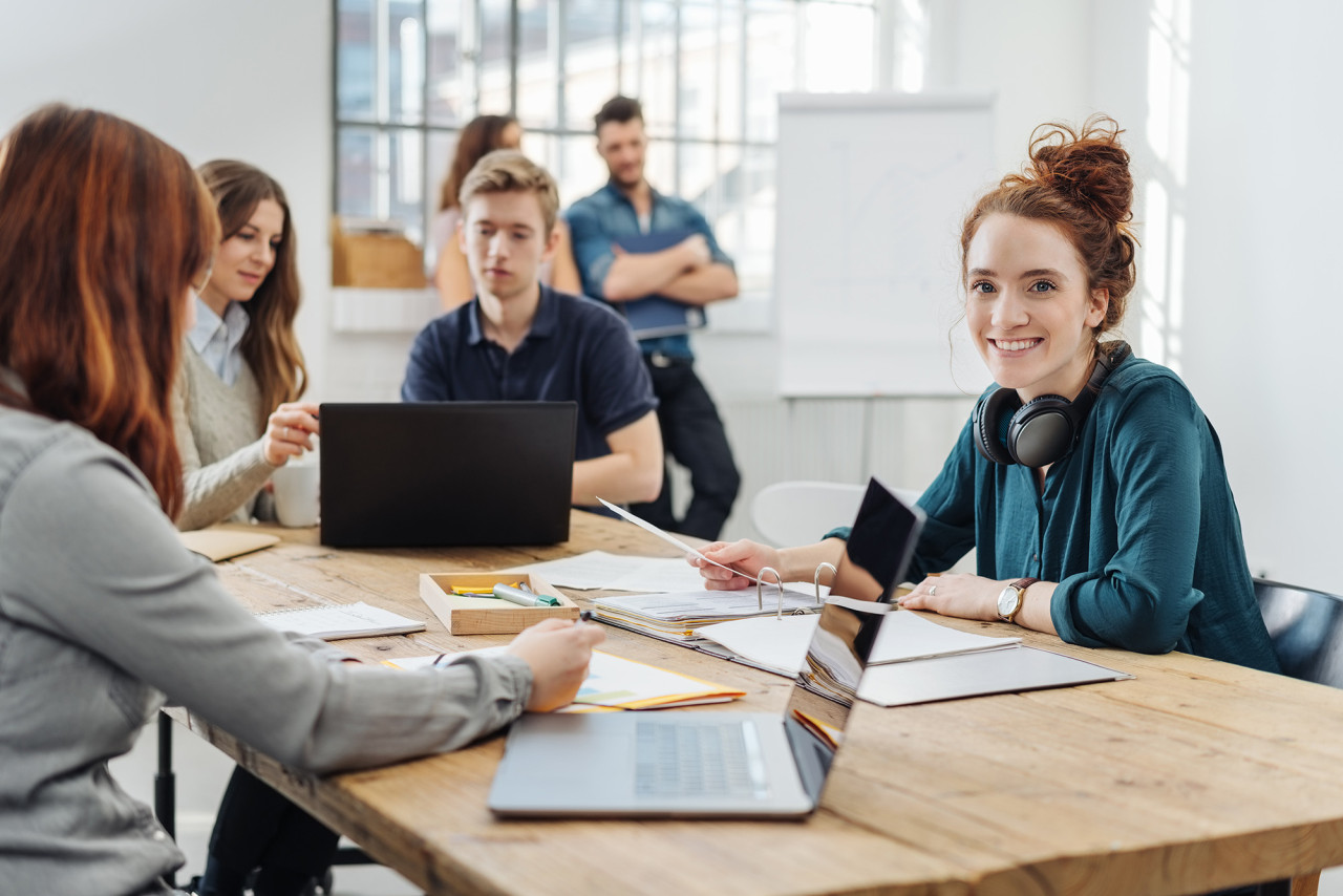 dekoratives Bild zur Seite Ausbildung | Copyright: stockfour: istock-1241331859