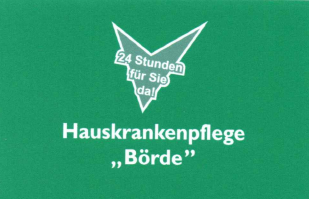 Logo: Hauskrankenpflege Börde