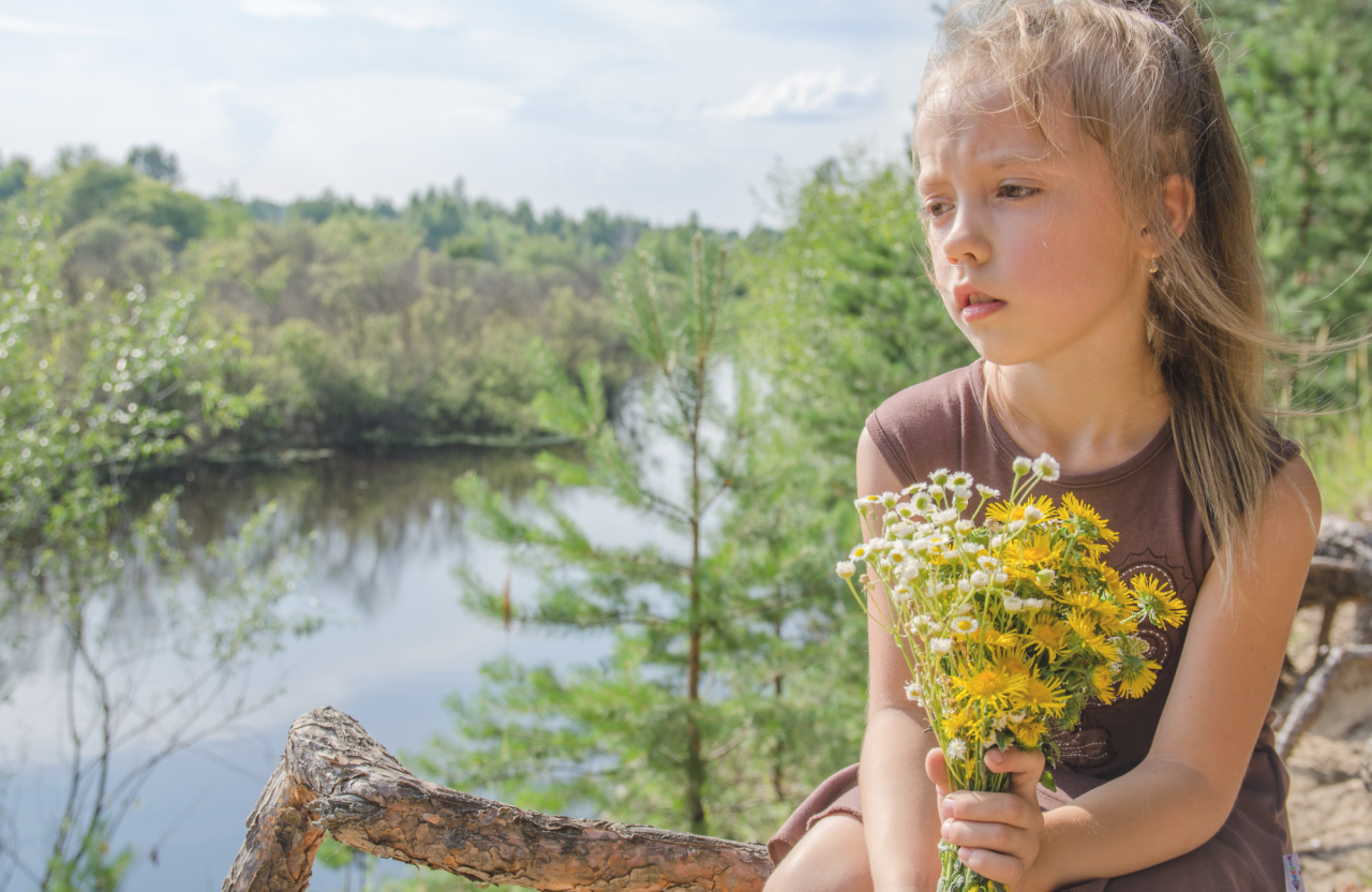 dekoratives Bild zur Seite 19.08.2026 | Umgang mit trauernden Kindern | Copyright: canva: getty images: meschera