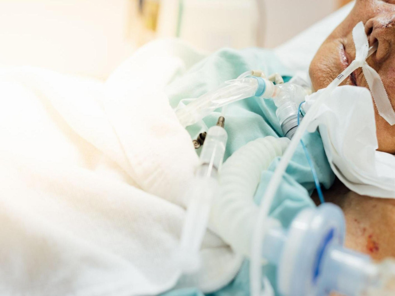 dekoratives Bild zur Seite Tracheostomapflege und Portversorgung in der Palliativ- und Hospizarbeit | Copyright: Canva Pongmoji