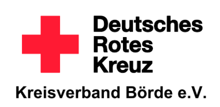 Logo: DRK Kreisverband Börde e. V.