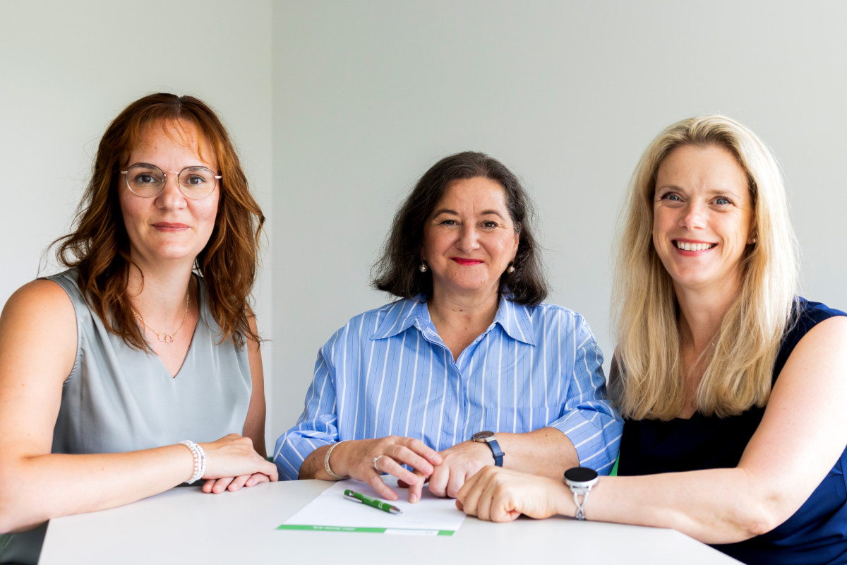 Auf Augenhöhe gemeinsam Ideen vorantreiben und weiterentwickeln. | Copyright: Sarah Kossmann